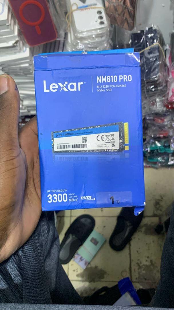SSD Lexar NM610 Pro 1TB