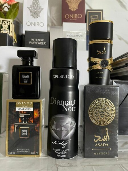 Parfum Homme Luxe Asada