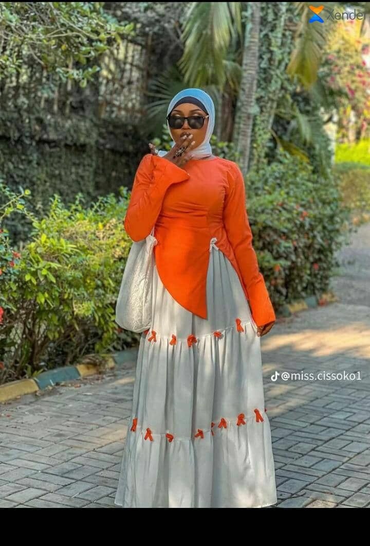 Robe longue élégante