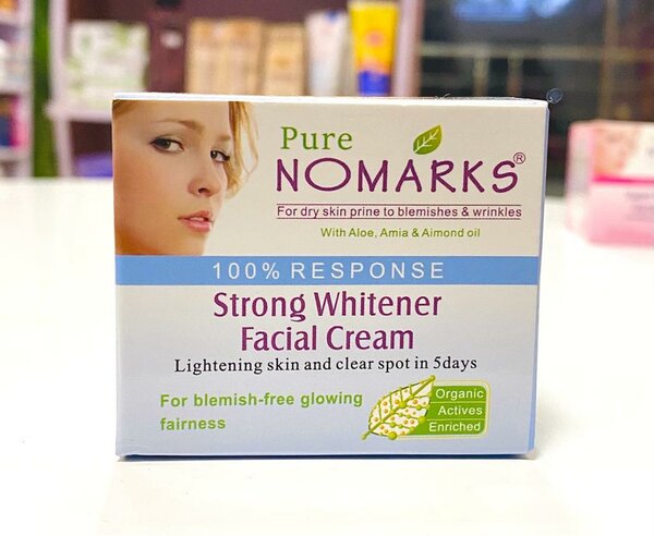 Pure Nomarks Face Cream(Dry Skin)