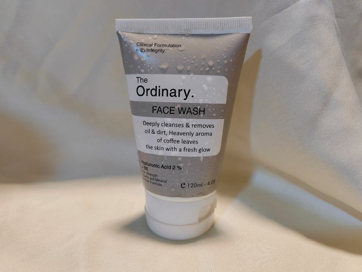 The ordinary face wash