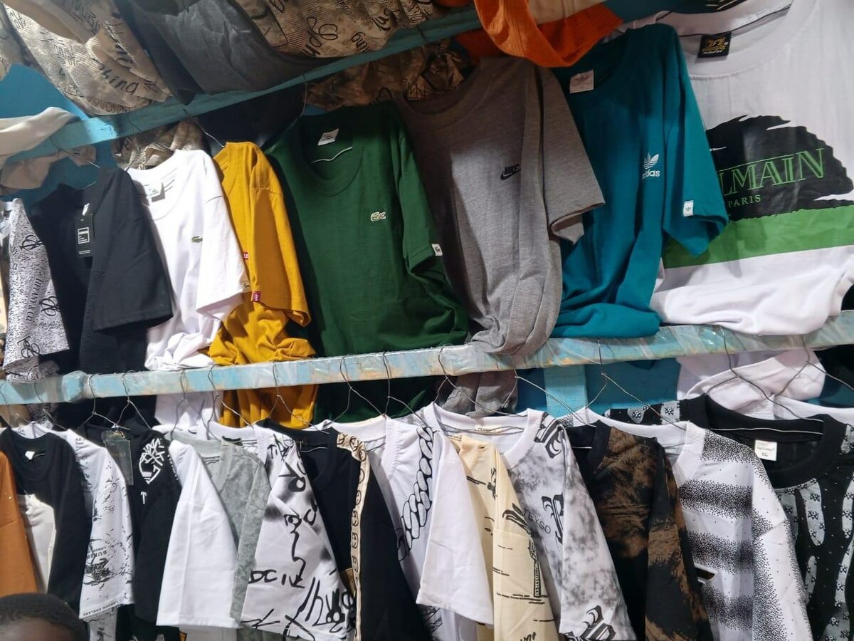 Lot de T-shirts décontractés