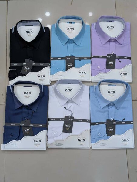 Plain smart shirts