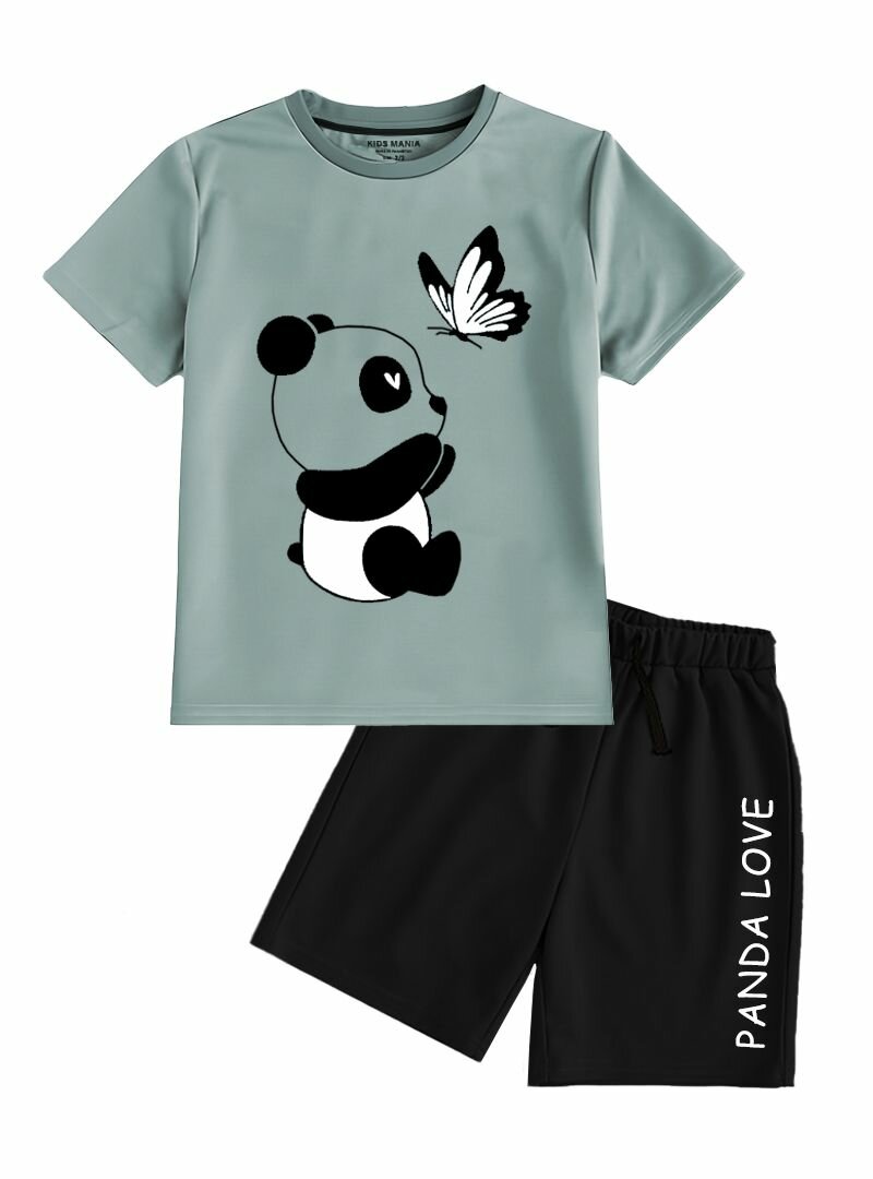 Kids t-shirt and niker