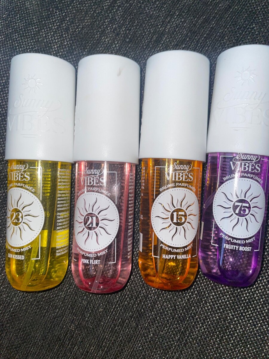 Brumes Parfumées Sunny Vibes