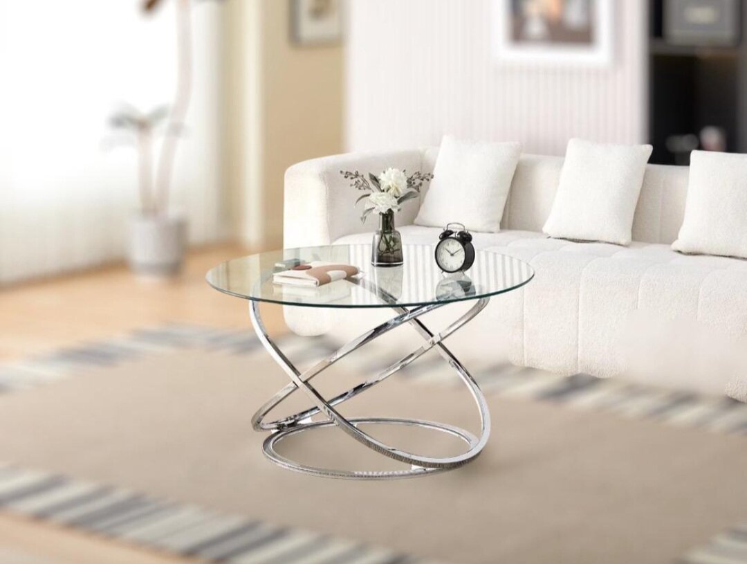 Table vitrée Centrale