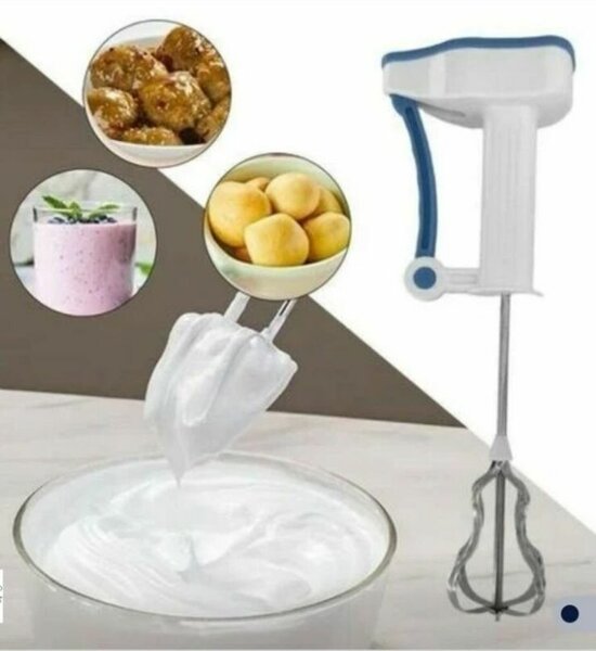 Mixeur à main manuel multifonction