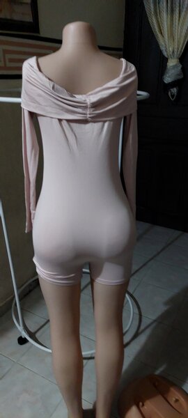 Combinaison moulante chic