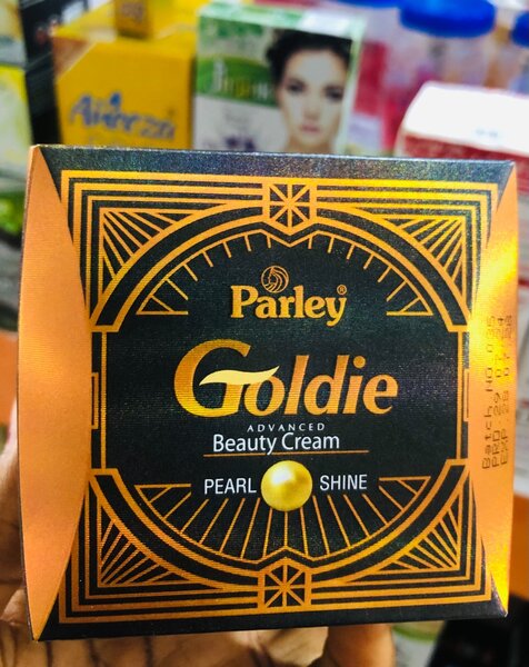 Goldie parley face cream