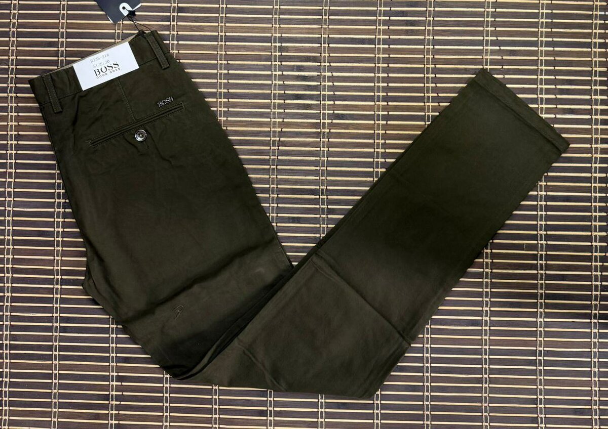 Pantalons en coton chic