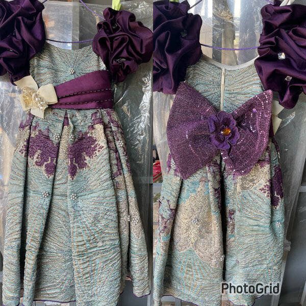 Robe de fête enfant élégante