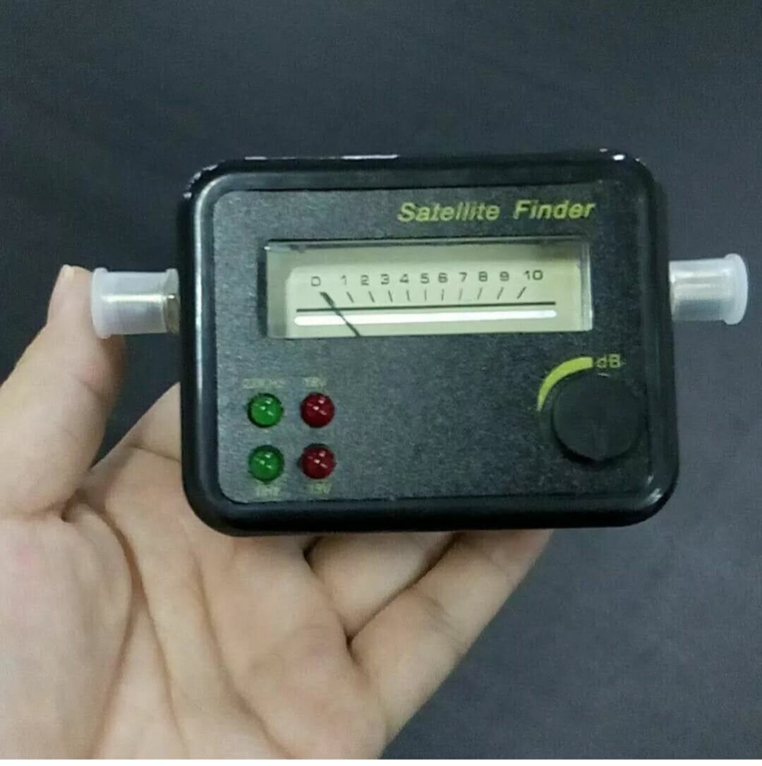 Analogue Satellite Finder