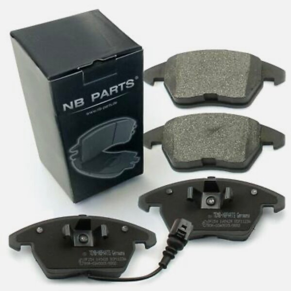 Plaquettes de Frein NB PARTS avec capteur