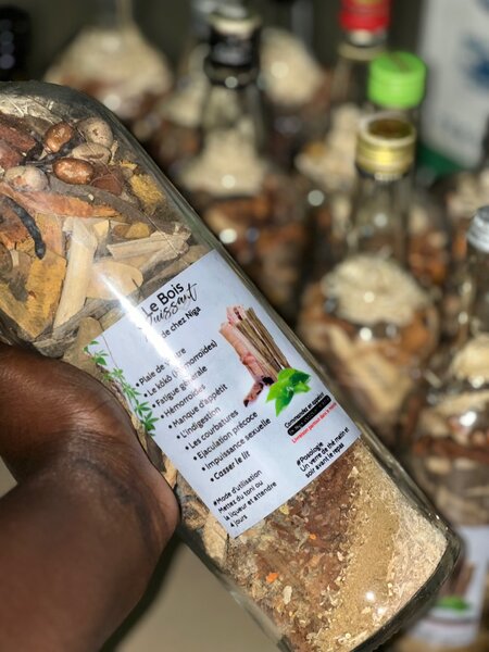 Mélange Botanique Naturel Bio Fakoly