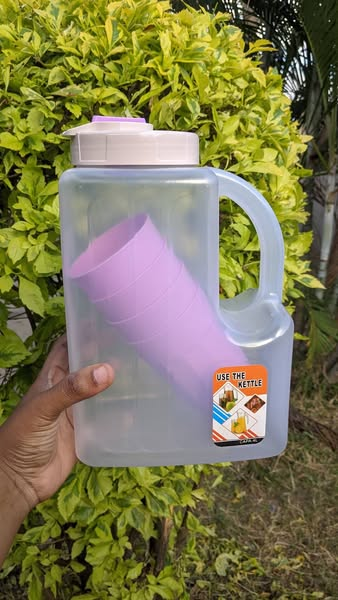 Water & juice bottles