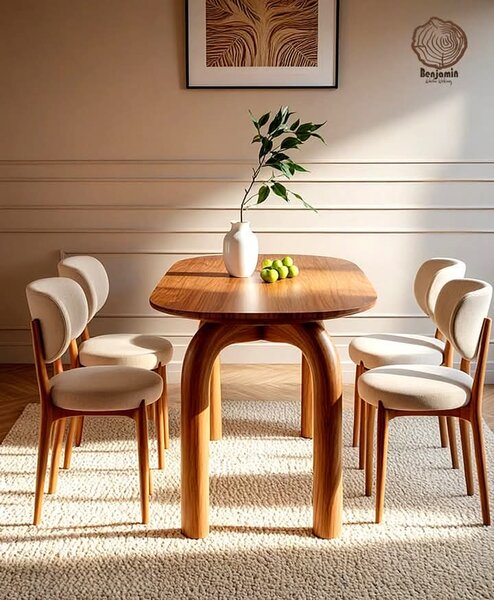 Table à Manger Scandinave