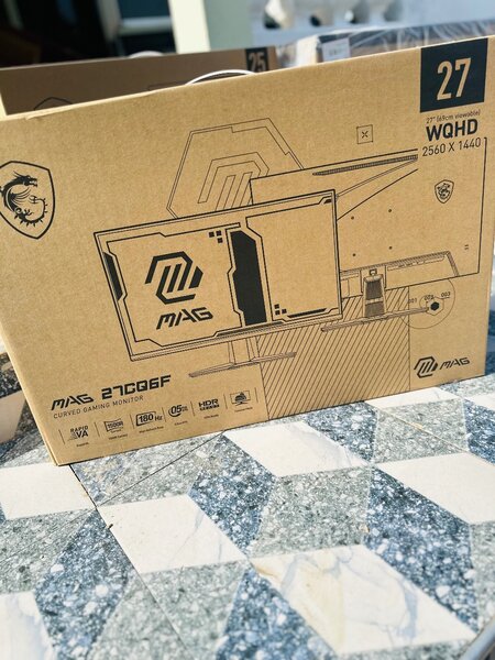 MSI MAG GAMING MONITOR