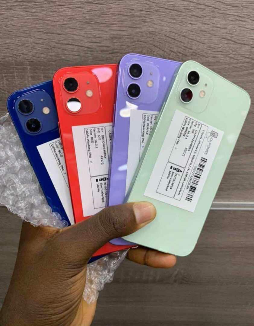 iPhone 12.  64gb and 128gb