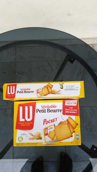 Biscuits LU Petit Beurre
