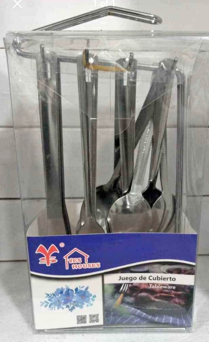 25pcs cutlery set