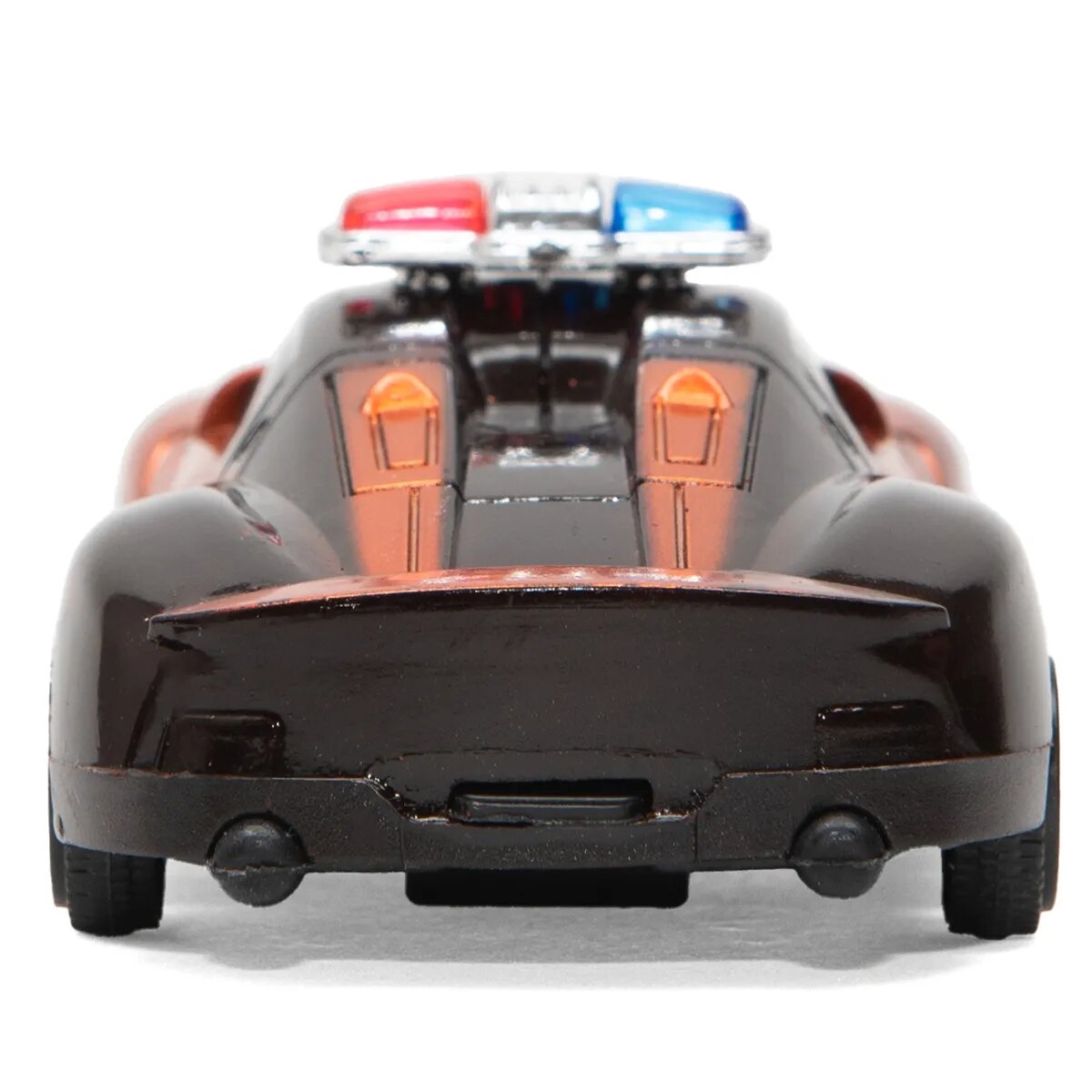 Voiture de Jouet Police Métal