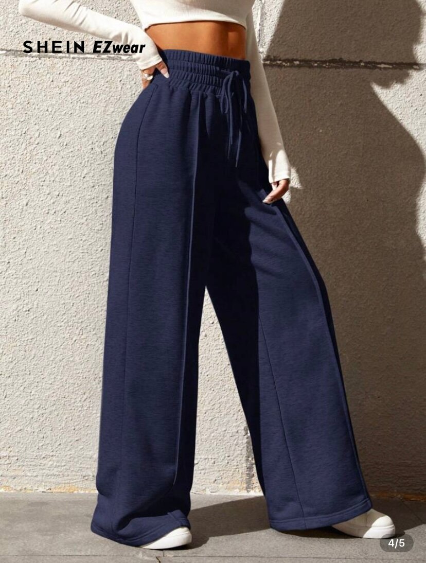 Pantalon large confortable