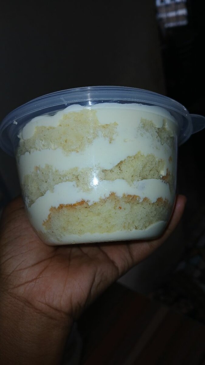 Delice de gâteaux en pot