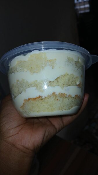 Delice de gâteaux en pot