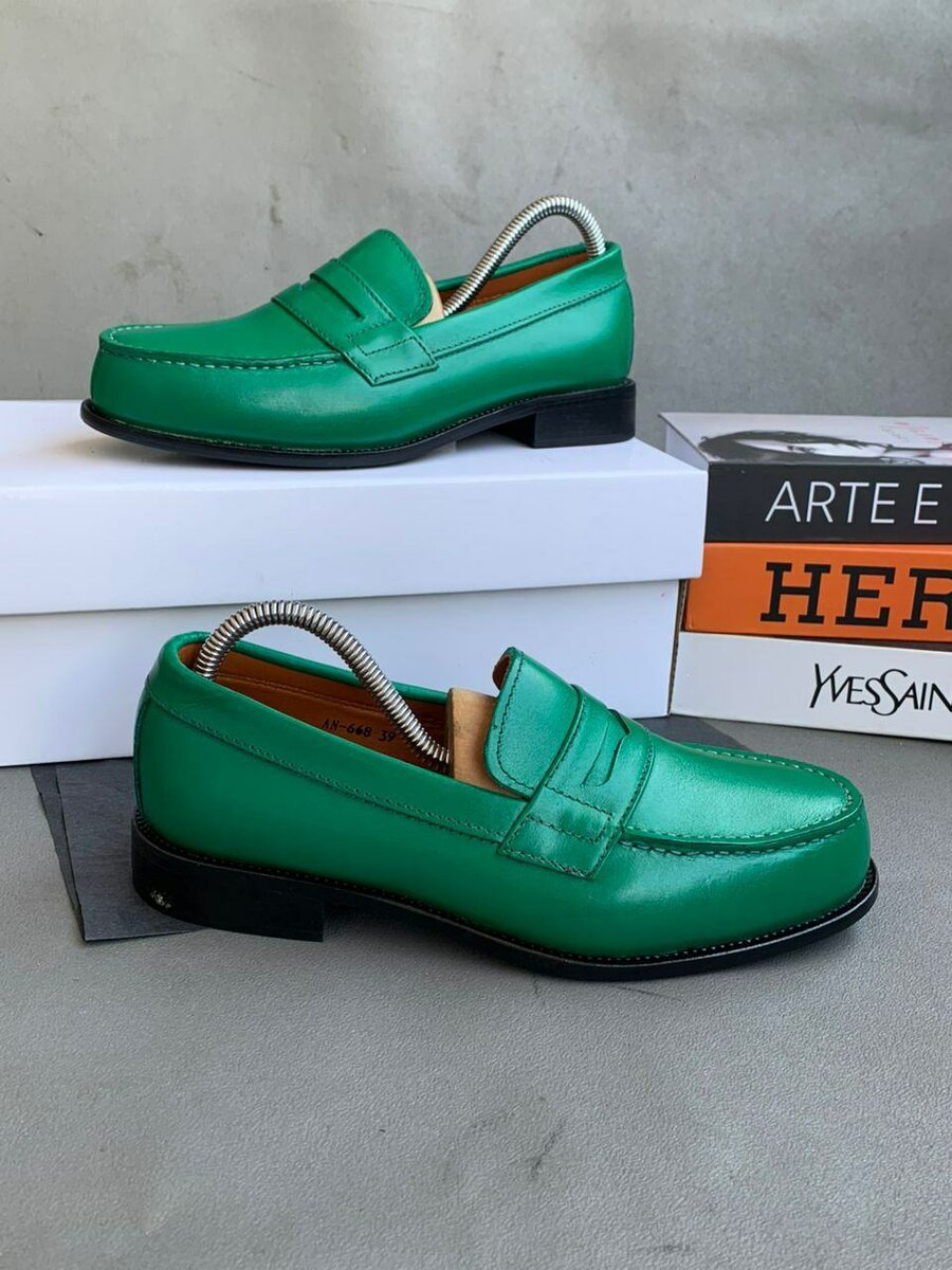 Mocassins cuir élégants