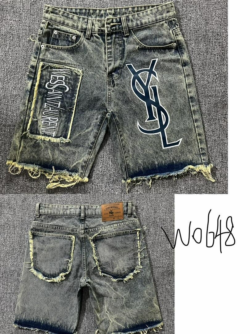 Shorts en jean décontractés