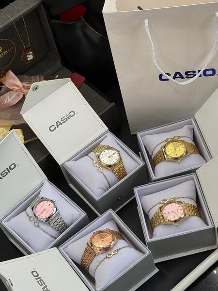 Montre Casio Femme Élégante