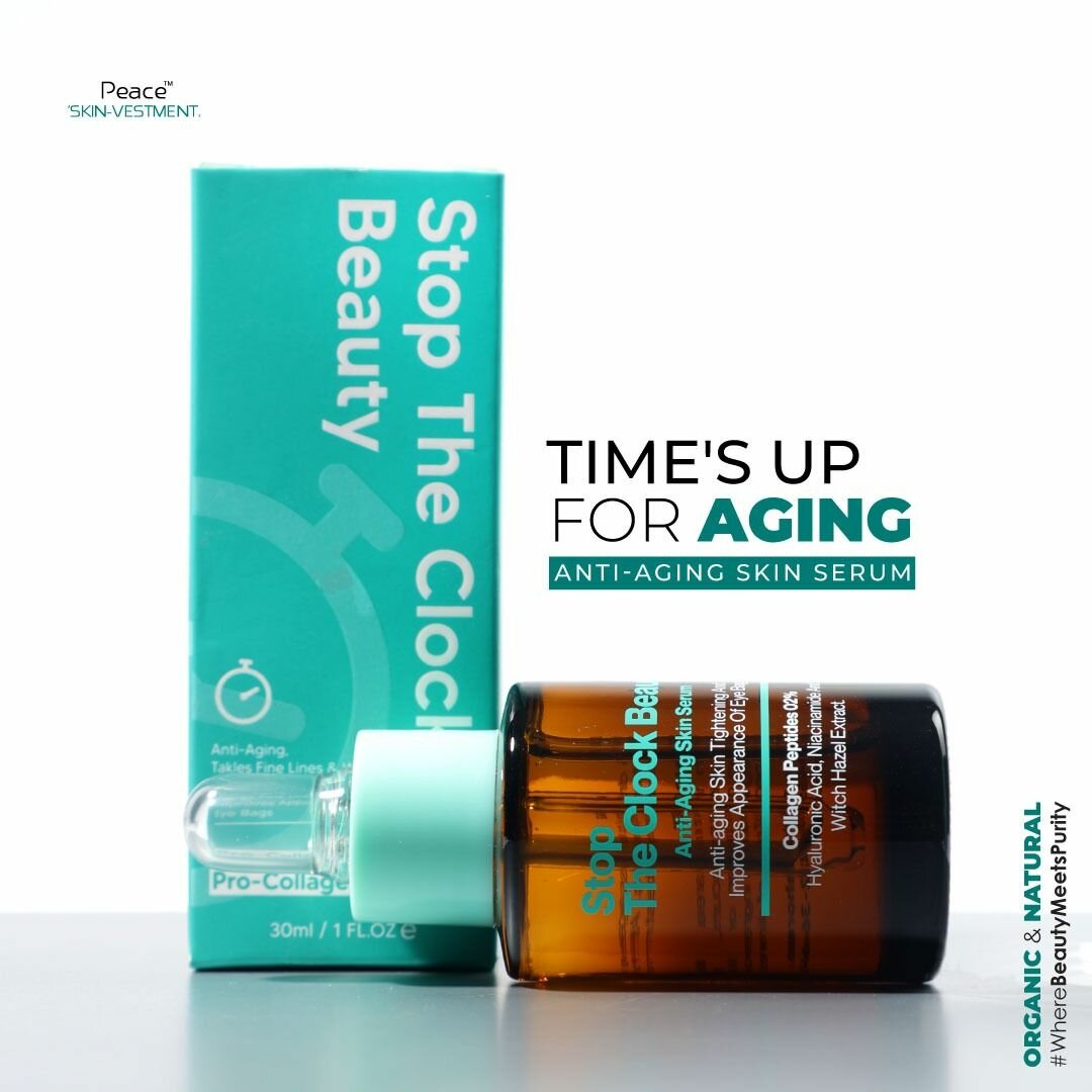 Stop the Clock Beauty Anti Aging Skin Serum
