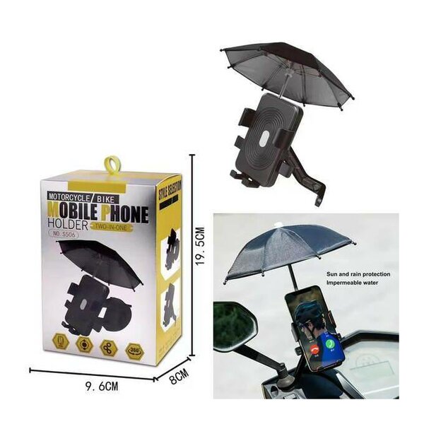 Support Téléphone Moto