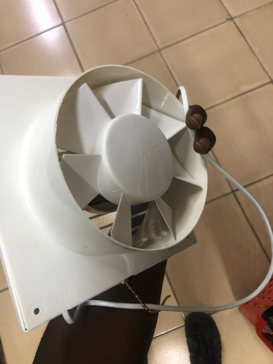 Ventilation fan - 6 inches