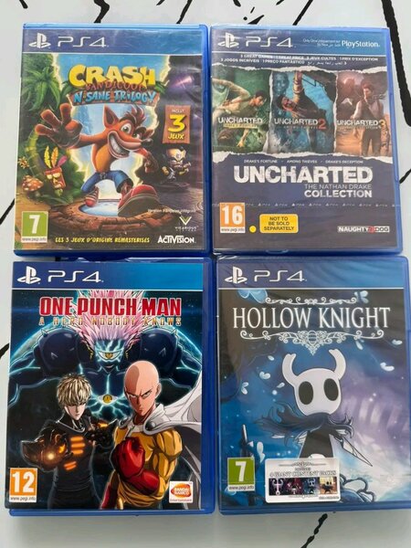 Coffret cd Vidéo PS4