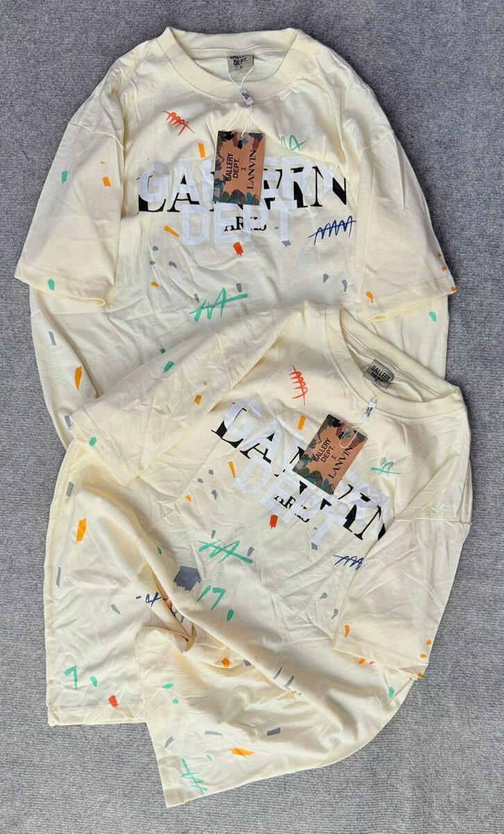 T-shirts imprimés colorés homme