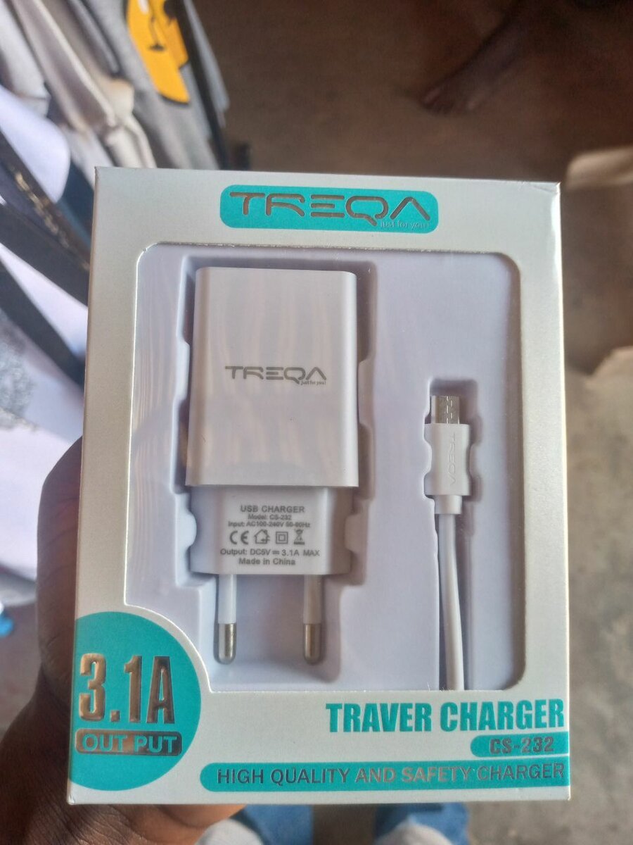 Treqa travel charger