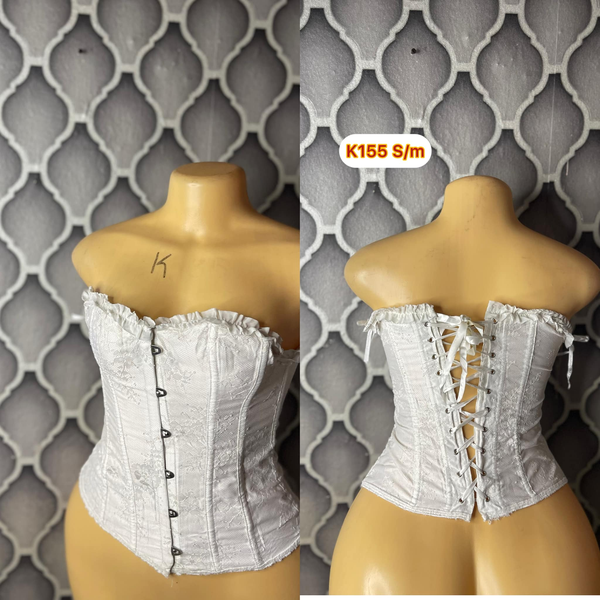 Thrifted Good Quality Corset tops 