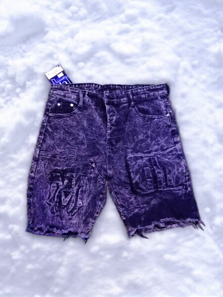 Shorts en jean décontractés