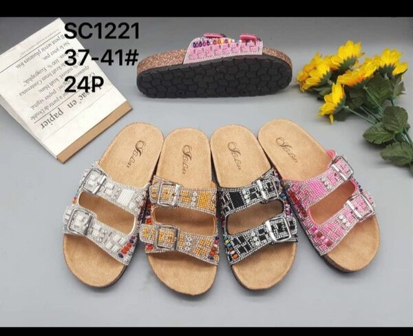 Mules Léopard à Talon