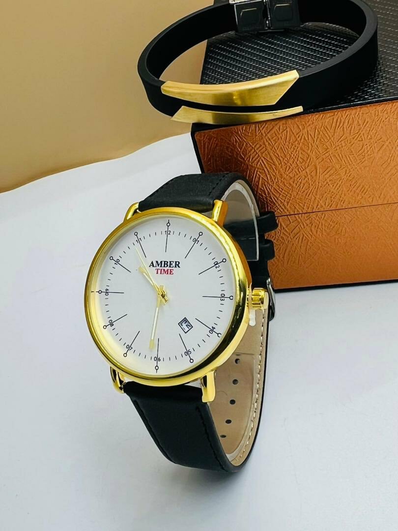 Complet Montre et Bracelet AMBER
