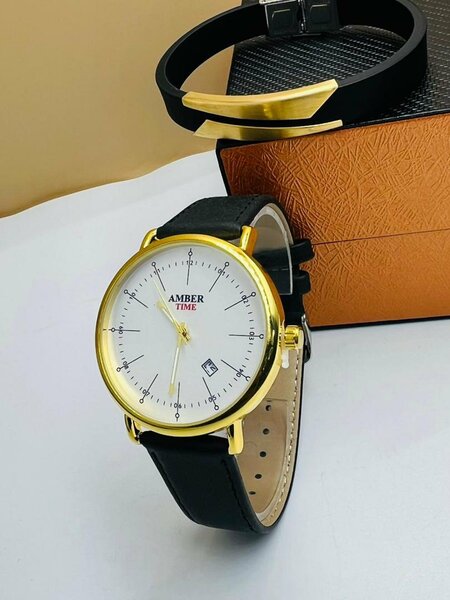 Complet Montre et Bracelet AMBER
