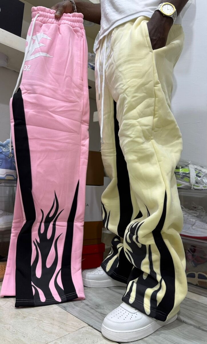 Pantalon de jogging tendance