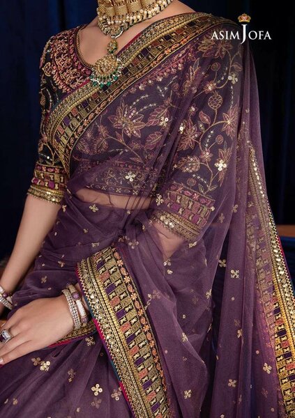 Saree net Embroidery Blouse cotton silk