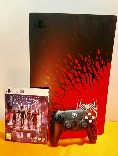 PS5 Édition spéciale Spider-Man