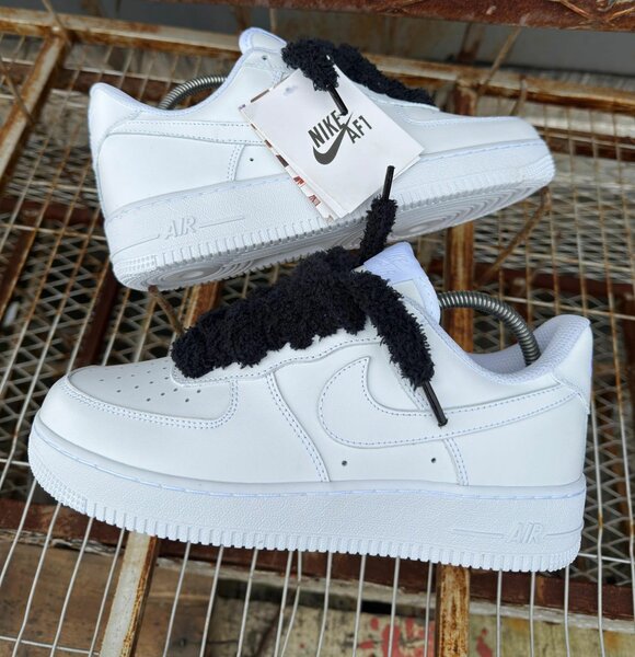 Baskets Nike blanches classiques