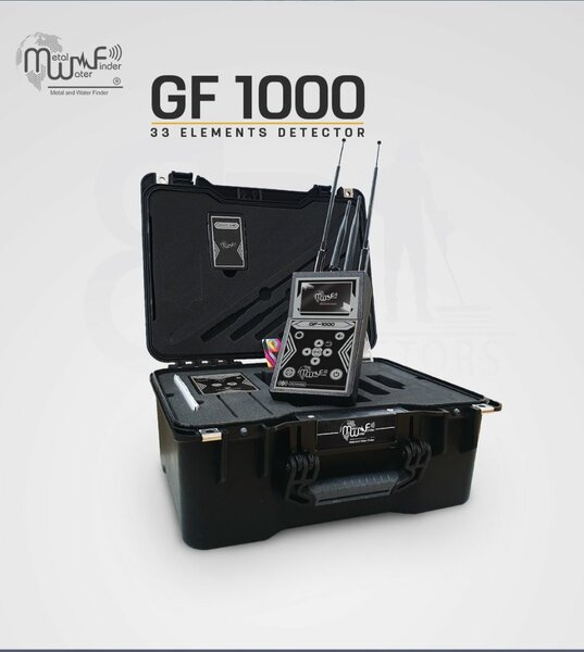 GF-1000 Mineral Detector