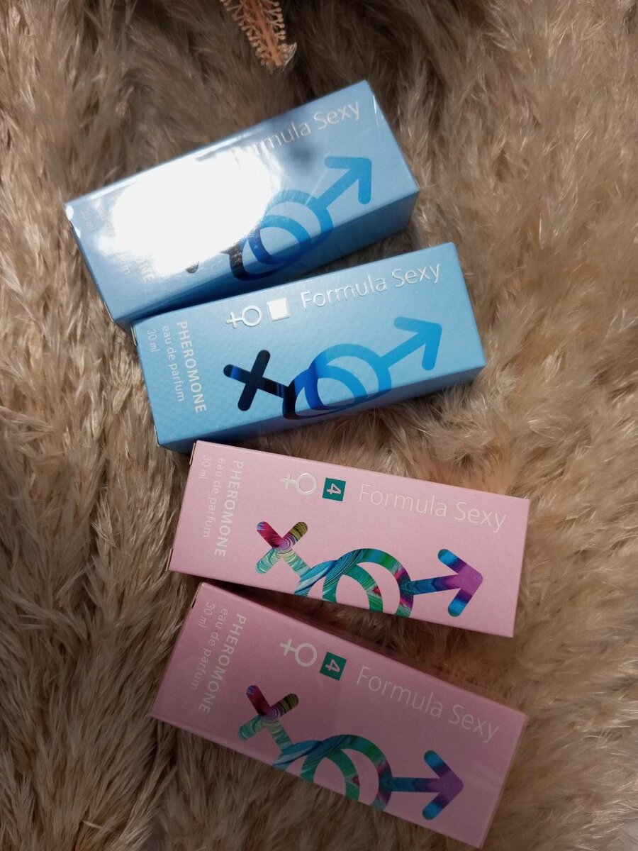 Духи с фероманами Формула секси