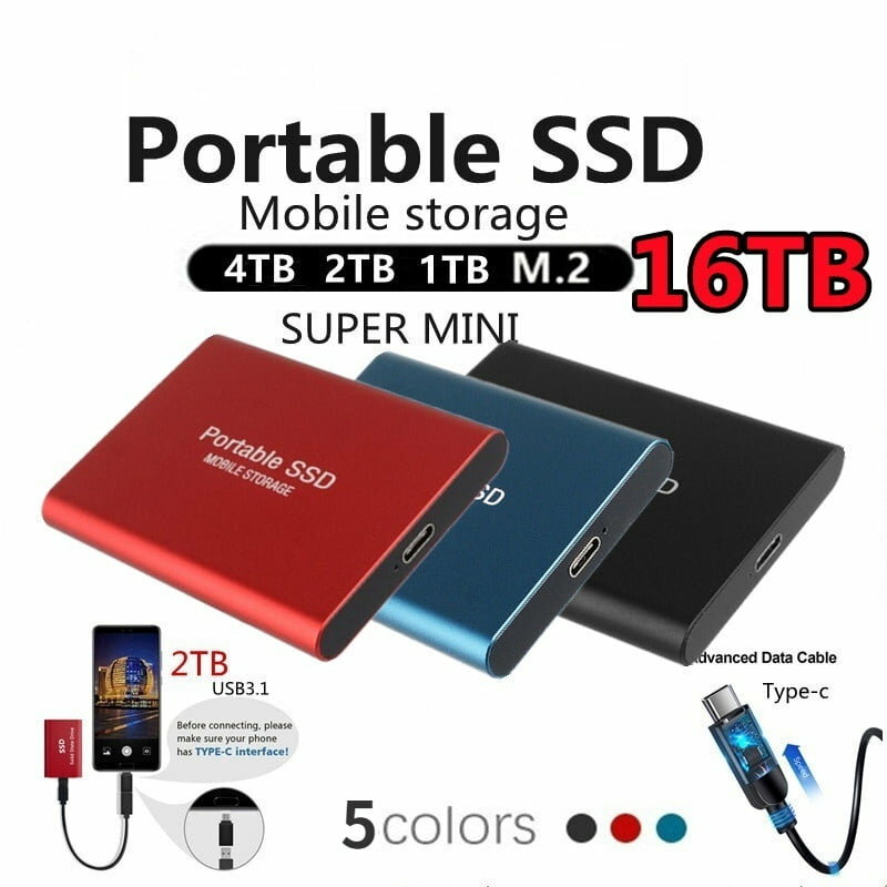 Portable SSD drive