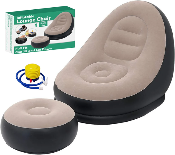 Chaise Longue Gonflable Confort